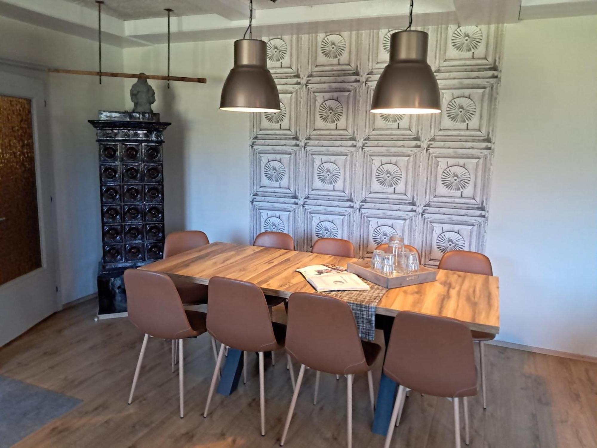 Apartmenthaus Hinterer Бад Гоисерн Номер фото